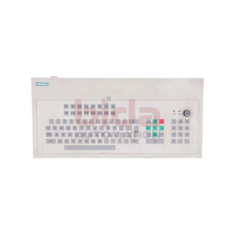 Siemens 6AV9020-1DB00 PROZESSBEDIENTASTATUR / PROCESS CONTROL KEYBOARD