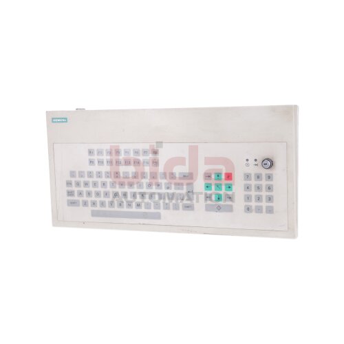 Siemens 6AV9020-1DB00 PROZESSBEDIENTASTATUR / PROCESS CONTROL KEYBOARD