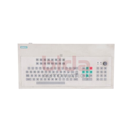 Siemens 6AV9020-1DB00 PROZESSBEDIENTASTATUR / PROCESS CONTROL KEYBOARD