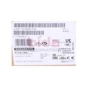 Siemens 6ES7132-6BF00-0CA0 / 6ES7 132-6BF00-0CA0...
