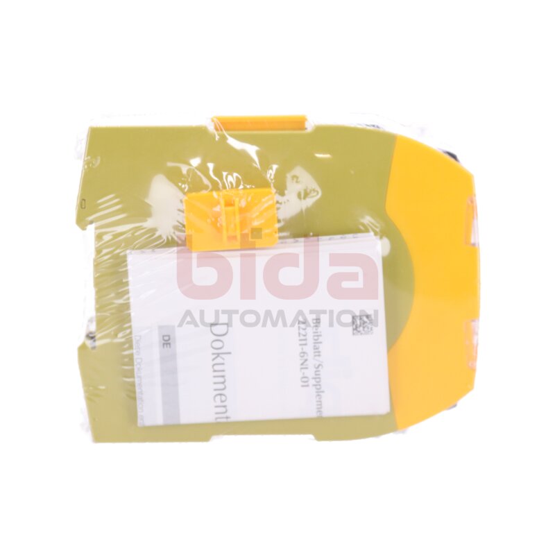 Pilz 750111 Sicherheitsrelais / Safety Relay 24VDC