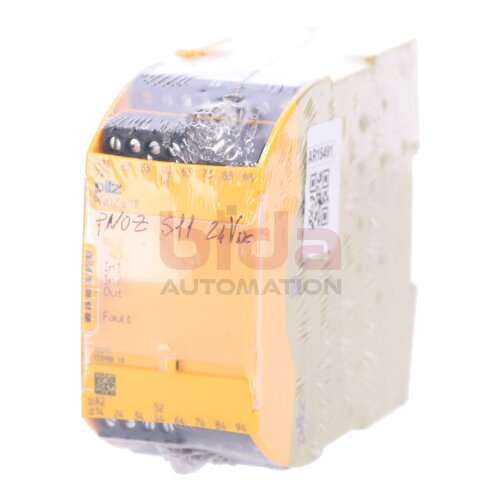 Pilz 750111 Sicherheitsrelais / Safety Relay 24VDC