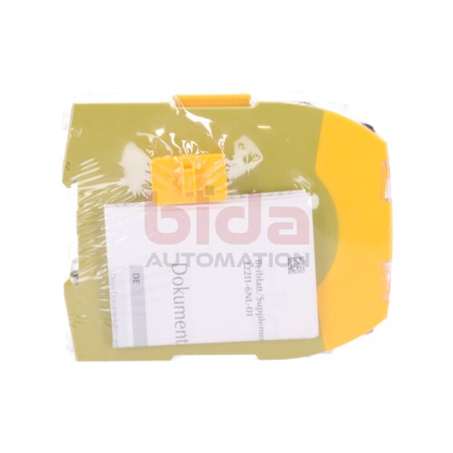 Pilz 750111 Sicherheitsrelais / Safety Relay 24VDC