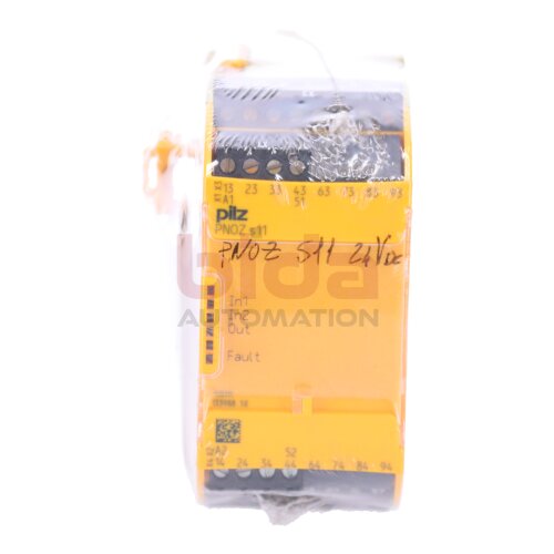 Pilz 750111 Sicherheitsrelais / Safety Relay 24VDC