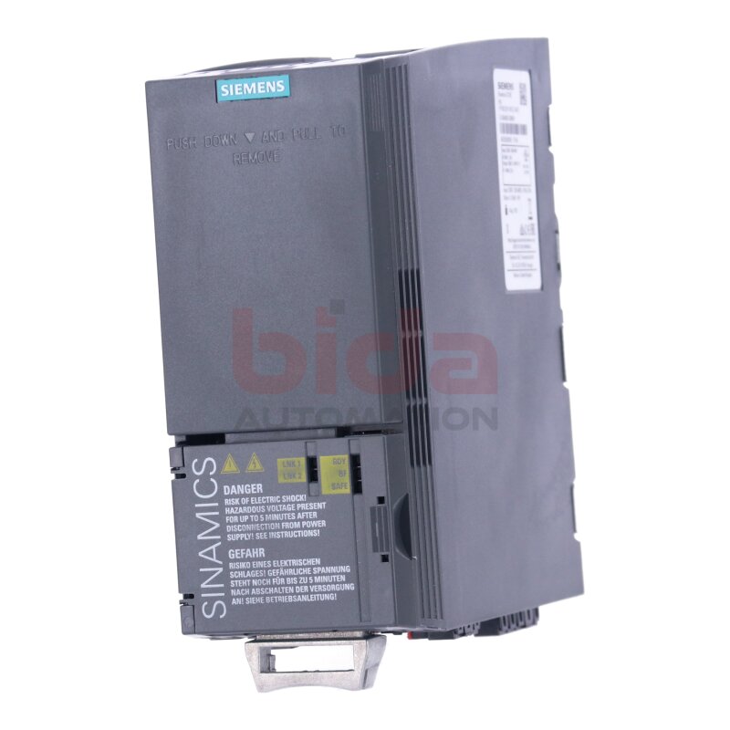 Siemens 6SL3210-1KE12-3AF2 / 6SL3 210-1KE12-3AF2 Frequenzumrichter / Frequency Converter