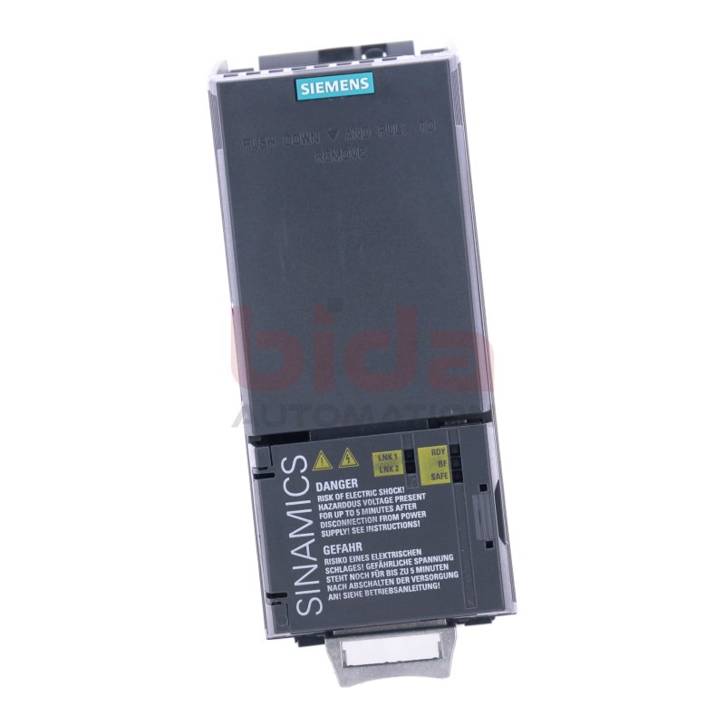 Siemens 6SL3210-1KE12-3AF2 / 6SL3 210-1KE12-3AF2 Frequenzumrichter / Frequency Converter