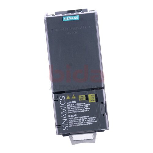 Siemens 6SL3210-1KE12-3AF2 / 6SL3 210-1KE12-3AF2 Frequenzumrichter / Frequency Converter