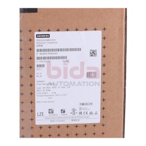 Siemens 6SL3210-1PE26-0AL0 / 6SL3 210-1PE26-0AL0 Power...