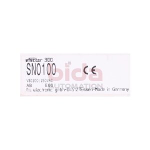 ifm SN0100 Strömungswächter Flow Monitor
