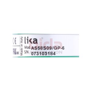 Lika AS58S09/GP-6 Drehgeber / Rotary encoder