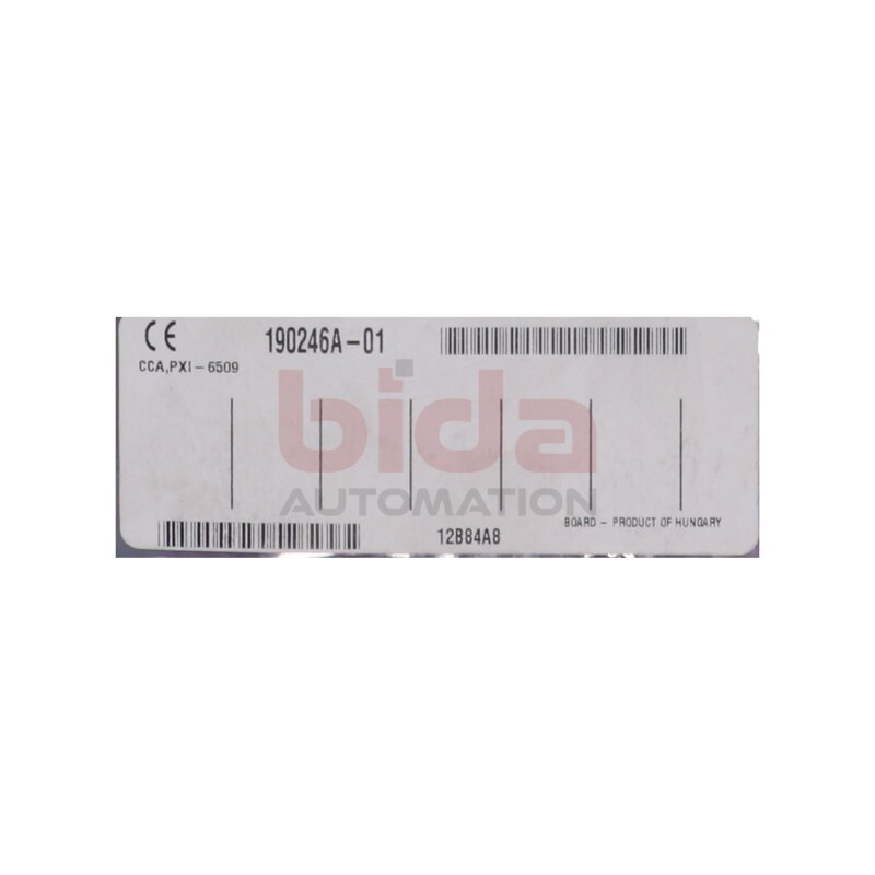 National Instruments 190246A-01 CCA,PXI-6509 Module