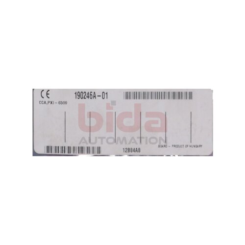 National Instruments 190246A-01 CCA,PXI-6509 Module