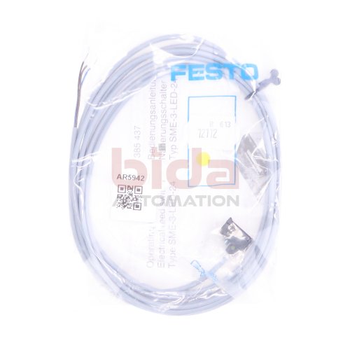 Festo SME-3-LED-24 N&auml;herungsschalter Proximity Switch 12112
