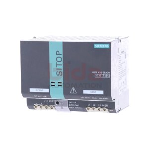 Siemens 6EP1436-3BA00 / 6EP1 436-3BA00  Stromversorgung /...