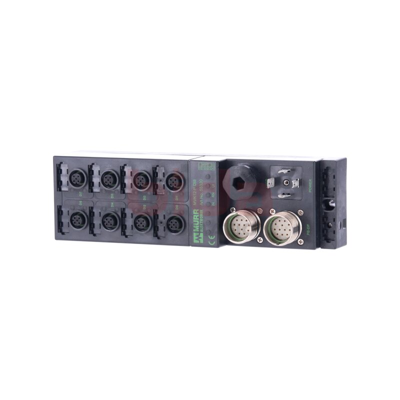Murr Elektronik MVK12-P DI8 (55320) Kompaktmodul / Compact Module