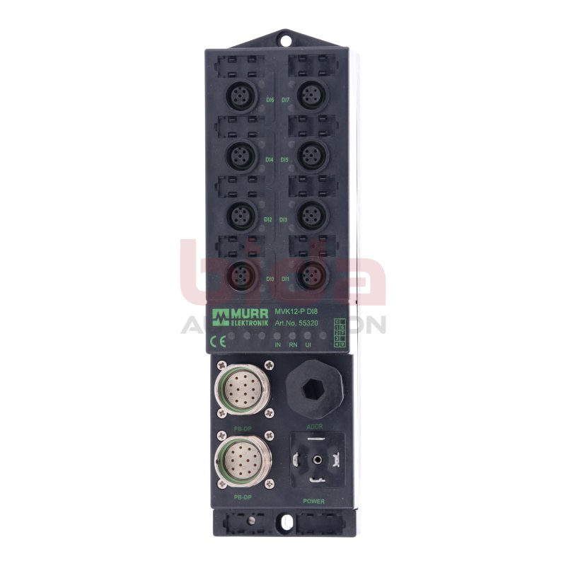 Murr Elektronik MVK12-P DI8 (55320) Kompaktmodul / Compact Module