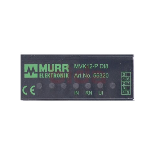 Murr Elektronik MVK12-P DI8 (55320) Kompaktmodul / Compact Module