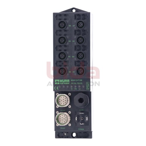Murr Elektronik MVK12-P DI8 (55320) Kompaktmodul / Compact Module