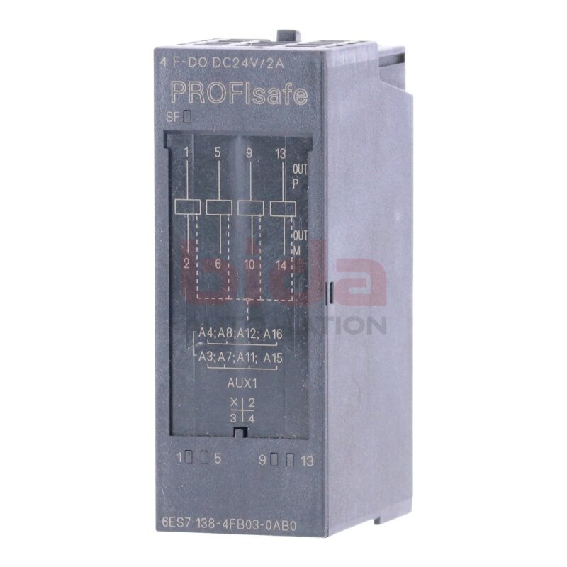 Siemens 6ES7138-4FB03-0AB0 / 6ES7 138-4FB03-0AB0 Elektronik Modul / Electronic Module 24V 2A