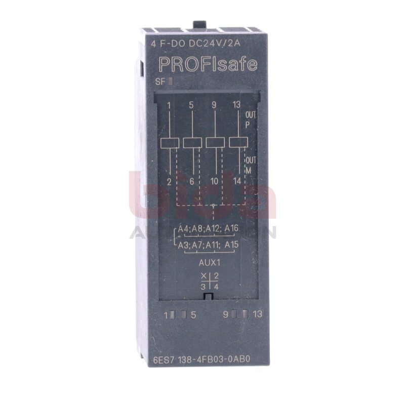 Siemens 6ES7138-4FB03-0AB0 / 6ES7 138-4FB03-0AB0 Elektronik Modul / Electronic Module 24V 2A
