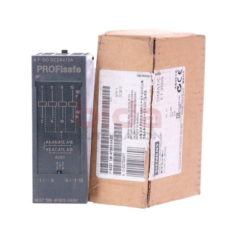 Siemens 6ES7138-4FB03-0AB0 / 6ES7 138-4FB03-0AB0 Elektronik Modul / Electronic Module 24V 2A
