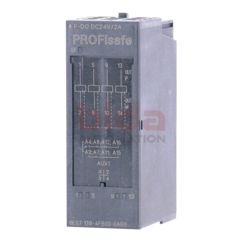 Siemens 6ES7138-4FB03-0AB0 / 6ES7 138-4FB03-0AB0 Elektronik Modul / Electronic Module 24V 2A