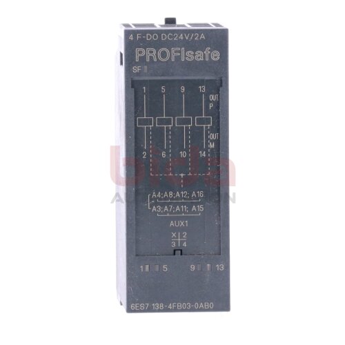 Siemens 6ES7138-4FB03-0AB0 / 6ES7 138-4FB03-0AB0 Elektronik Modul / Electronic Module 24V 2A