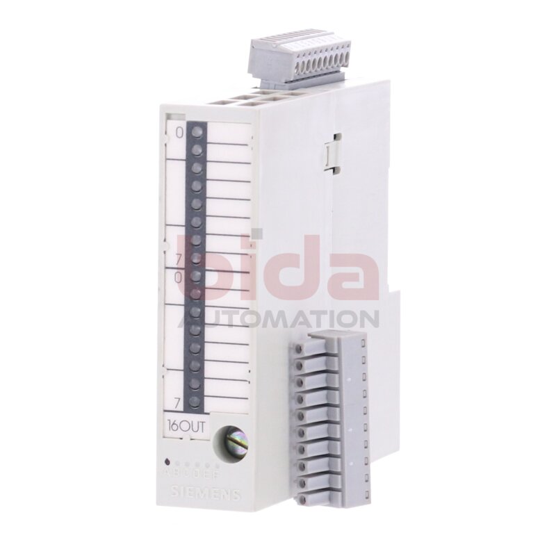 Siemens 6FC5111-0CA02-0AA1 /  6FC5 111-0CA02-0AA1 SINUMERIK 840C/840CE DMP-KOMPAKT 16A 24V