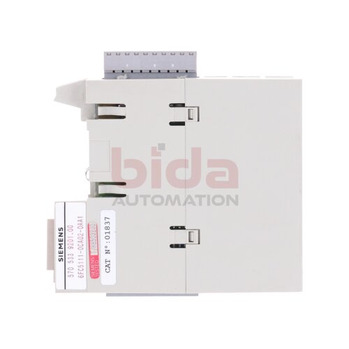 Siemens 6FC5111-0CA02-0AA1 /  6FC5 111-0CA02-0AA1 SINUMERIK 840C/840CE DMP-KOMPAKT 16A 24V