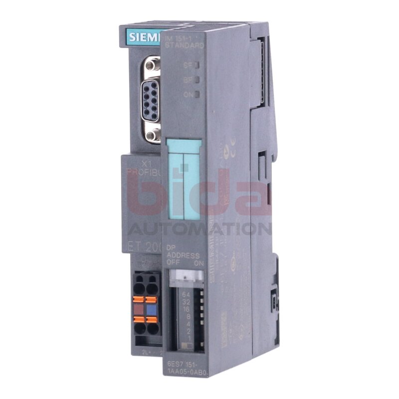 Siemens 6ES7151-1AA05-0AB0 / 6ES7 151-1AA05-0AB0 Interface-Modul 24VDC