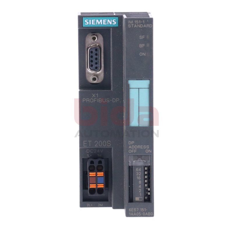 Siemens 6ES7151-1AA05-0AB0 / 6ES7 151-1AA05-0AB0 Interface-Modul 24VDC