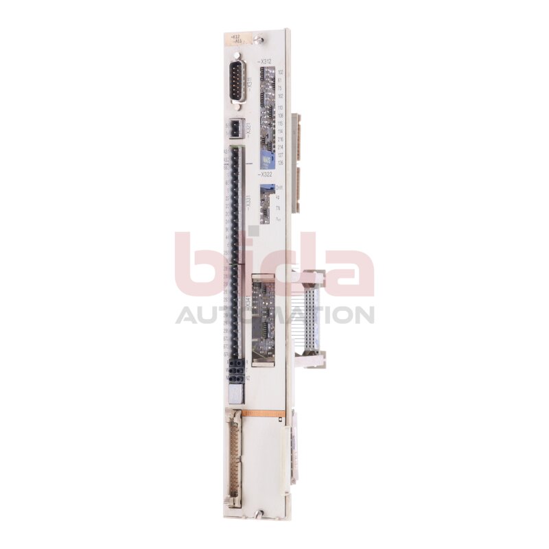 Siemens 6SN1118-0AA11-0AA0 / 6SN1 118-0AA11-0AA0 Regelungseinschub / Control Module