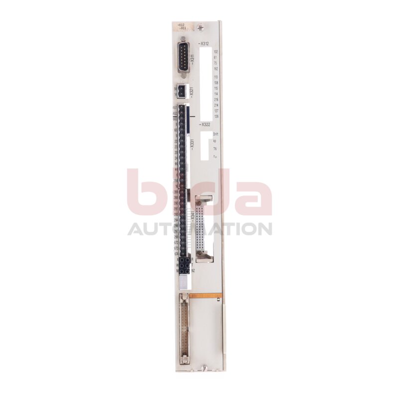 Siemens 6SN1118-0AA11-0AA0 / 6SN1 118-0AA11-0AA0 Regelungseinschub / Control Module