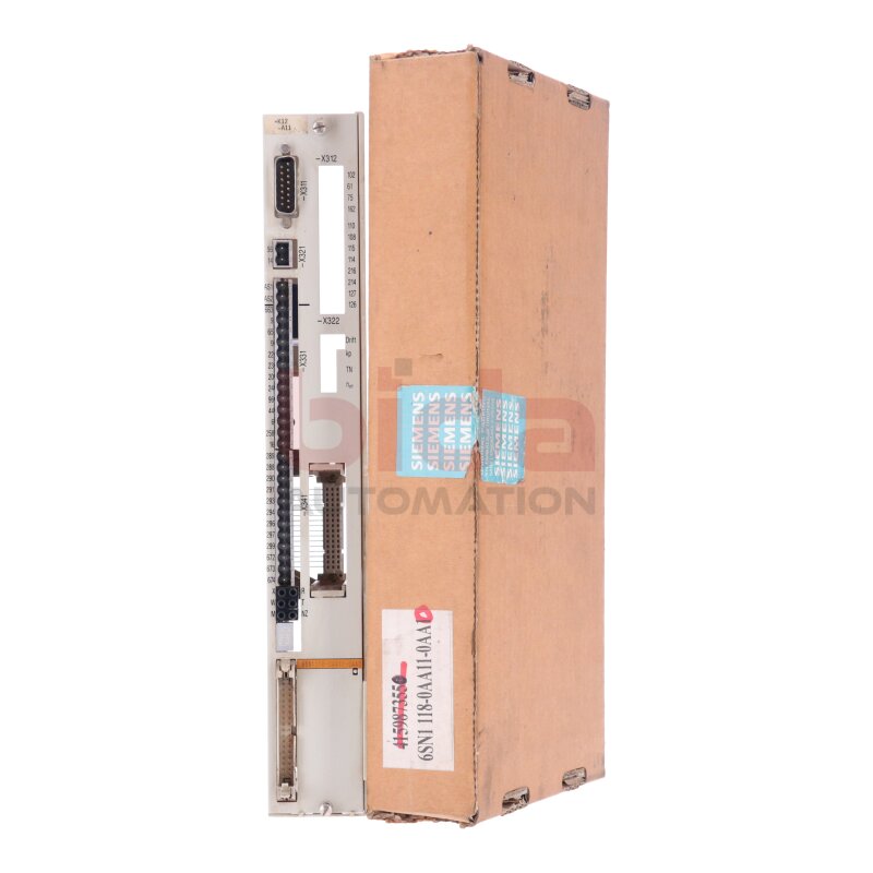Siemens 6SN1118-0AA11-0AA0 / 6SN1 118-0AA11-0AA0 Regelungseinschub / Control Module