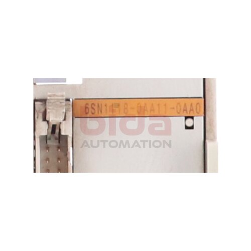 Siemens 6SN1118-0AA11-0AA0 / 6SN1 118-0AA11-0AA0 Regelungseinschub / Control Module