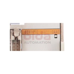 Siemens 6SN1118-0AA11-0AA0 / 6SN1 118-0AA11-0AA0...