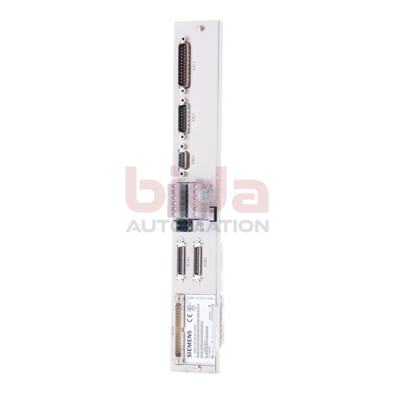 Siemens 6SN1118-0DJ23-0AA2 / 6SN1 118-0DJ23-0AA2  Regelungseinschub / Control Module