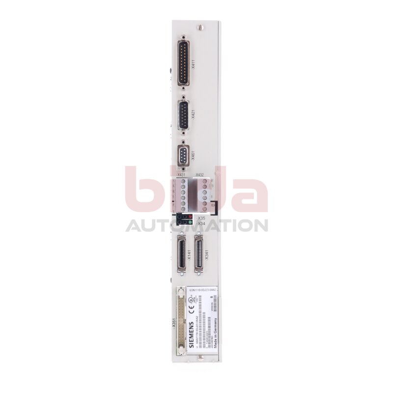 Siemens 6SN1118-0DJ23-0AA2 / 6SN1 118-0DJ23-0AA2  Regelungseinschub / Control Module
