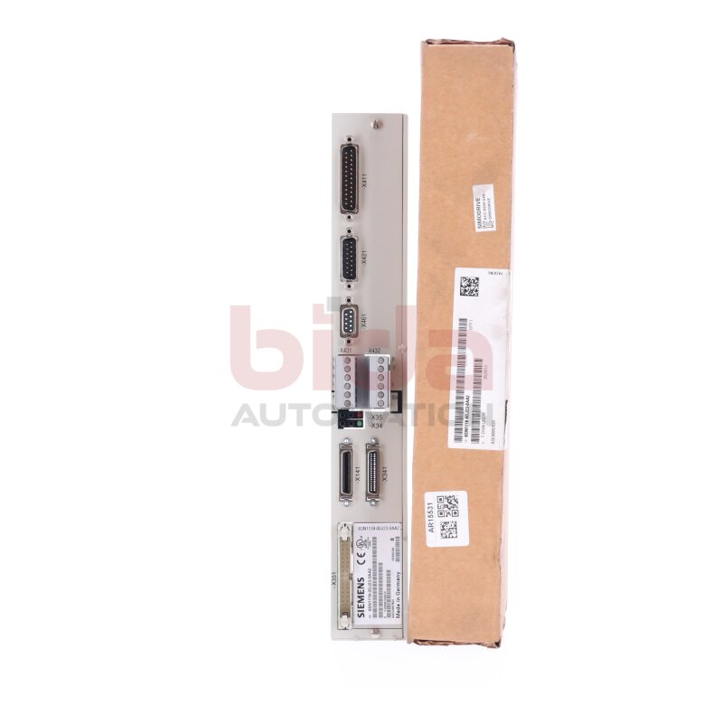 Siemens 6SN1118-0DJ23-0AA2 / 6SN1 118-0DJ23-0AA2  Regelungseinschub / Control Module