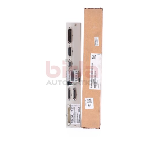 Siemens 6SN1118-0DJ23-0AA2 / 6SN1 118-0DJ23-0AA2  Regelungseinschub / Control Module