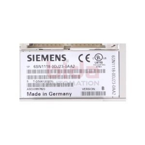 Siemens 6SN1118-0DJ23-0AA2 / 6SN1 118-0DJ23-0AA2...