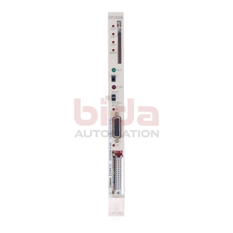Siemens 6ES5928-3UB21 / 6ES5 928-3UB21 Zentralbaugruppe/ Central Assembly