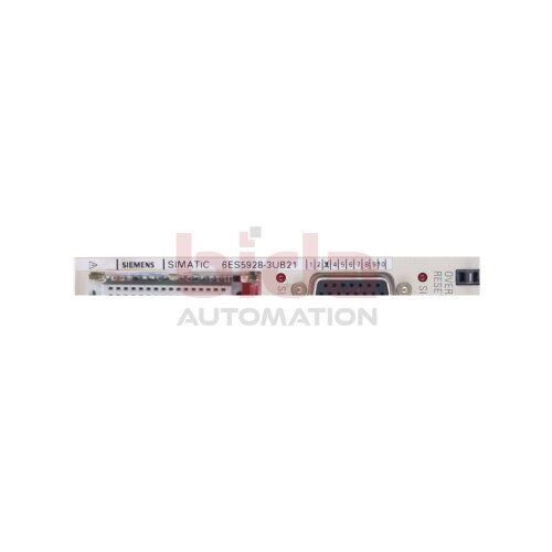 Siemens 6ES5928-3UB21 / 6ES5 928-3UB21 Zentralbaugruppe/ Central Assembly