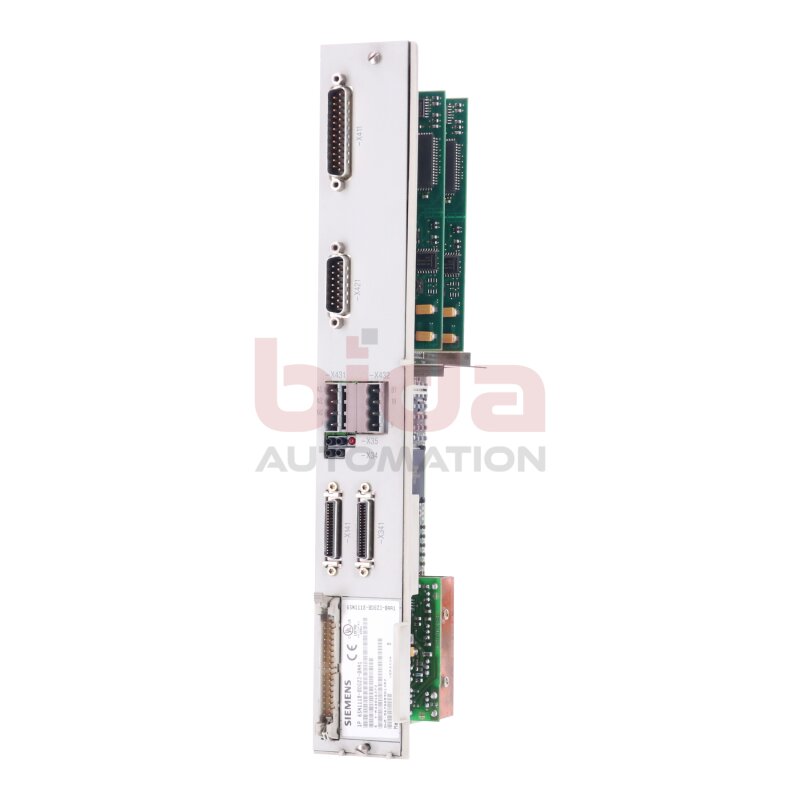 Siemens 6SN1118-0DG23-0AA1 / 6SN1 118-0DG23-0AA1 Regelungseinschub / Control Module