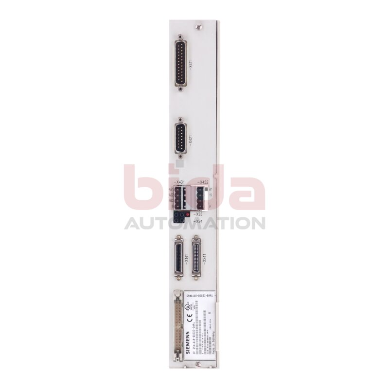 Siemens 6SN1118-0DG23-0AA1 / 6SN1 118-0DG23-0AA1 Regelungseinschub / Control Module