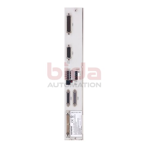Siemens 6SN1118-0DG23-0AA1 / 6SN1 118-0DG23-0AA1 Regelungseinschub / Control Module