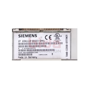 Siemens 6SN1118-0DG23-0AA1 / 6SN1 118-0DG23-0AA1...