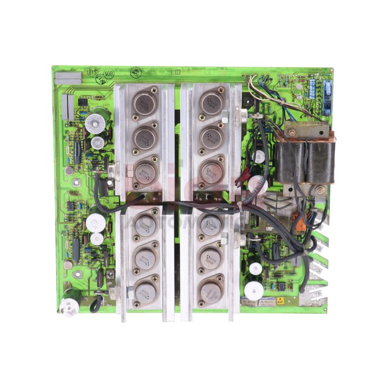 Siemens 6RB2025-0FA01 (447 702.9050.01) / 6RB2 025-0FA01 Leistungsteil / Power section