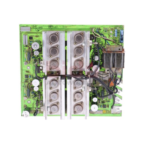 Siemens 6RB2025-0FA01 (447 702.9050.01) / 6RB2 025-0FA01 Leistungsteil / Power section