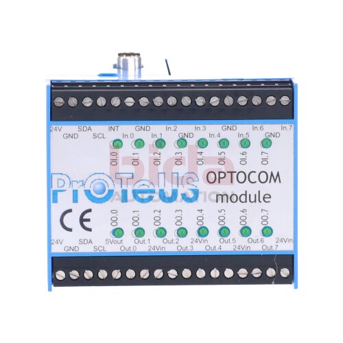 Phoenix Contact EG 90 Proteus OPTOCOM Module 24V